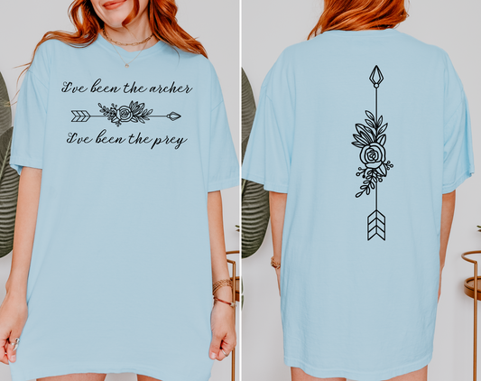 The Archer Comfort Colors Shirt