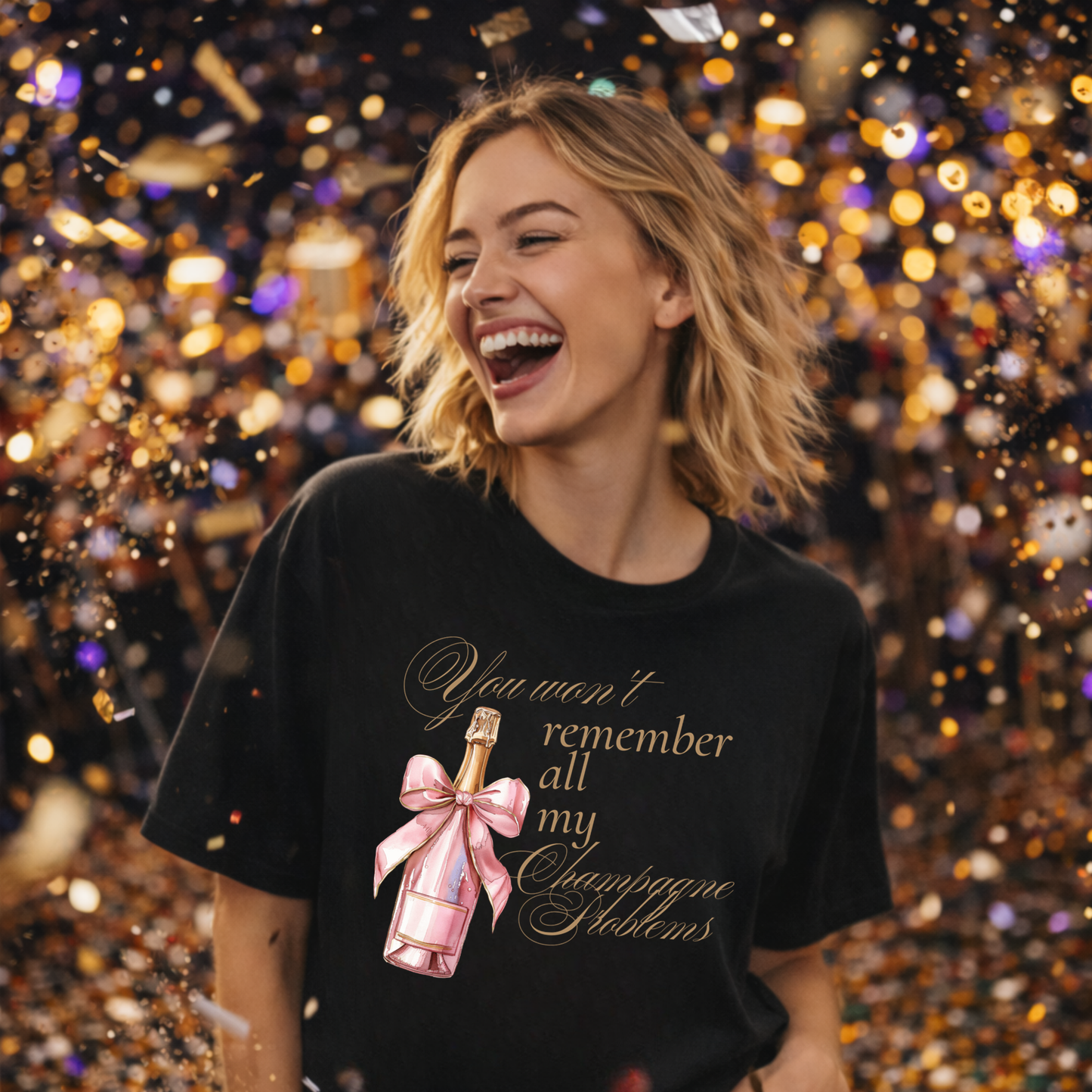 Champagne Problems Tshirt