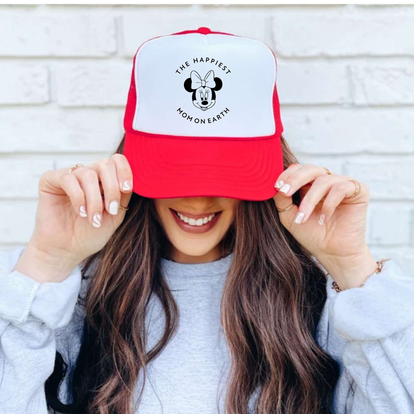 Happiest Mom On Earth Trucker Hat