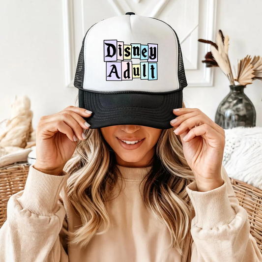 MAGICAL ADULT TRUCKER HAT - ADULTS