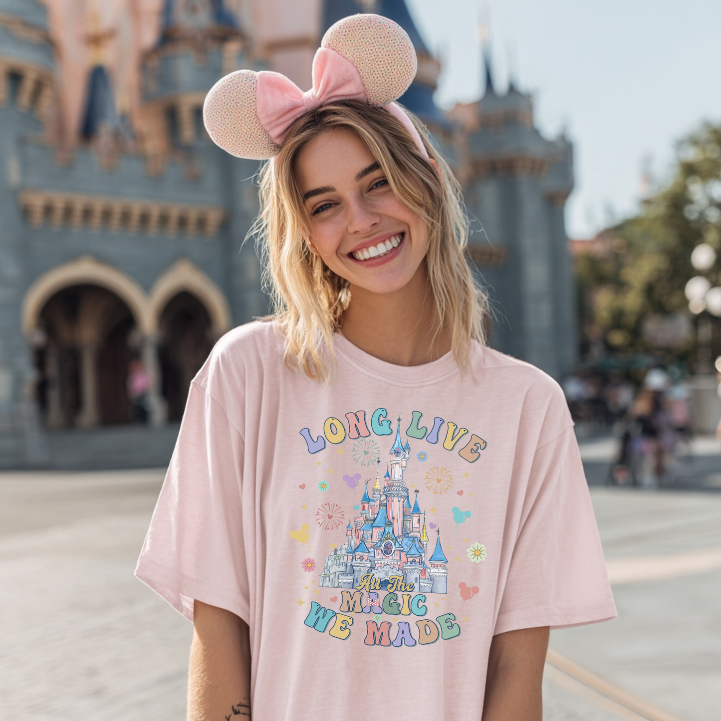 LONG LIVE CASTLE SHIRT