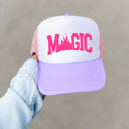 MAGIC  ADULT TRUCKER HAT - ADULTS