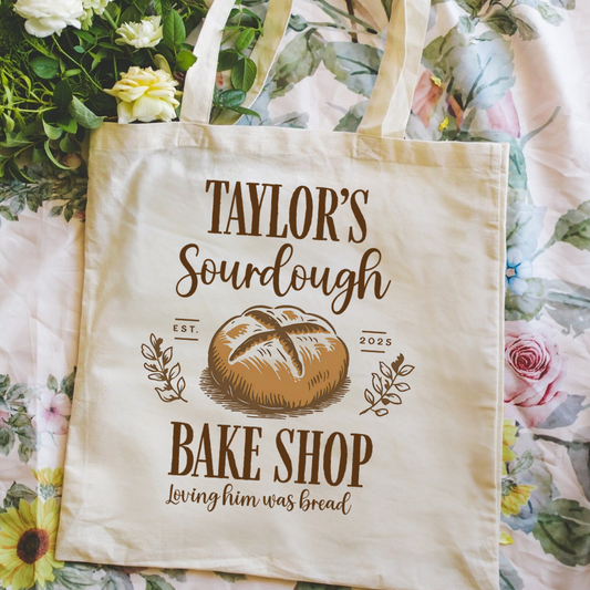 Tay Sourdough tote Bag
