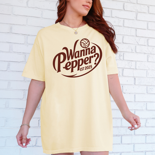 Wanna Pepper Volleyball Shirt