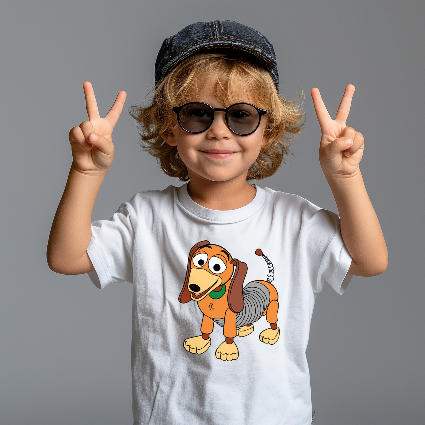 SLINK DOG SHIRT FOR KIDS