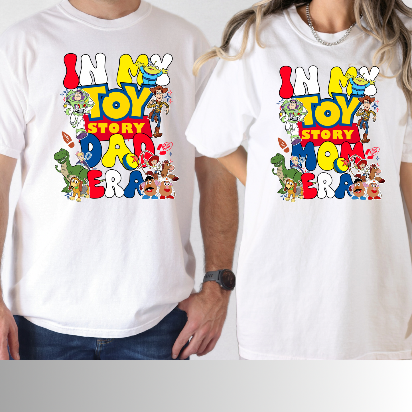 Toy Mom and Dad Era Shirt