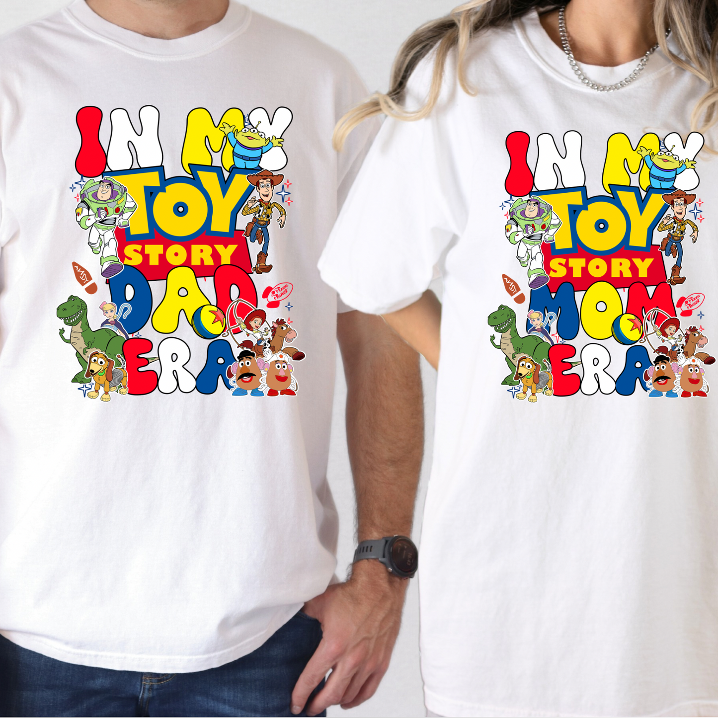 Toy Mom and Dad Era Shirt