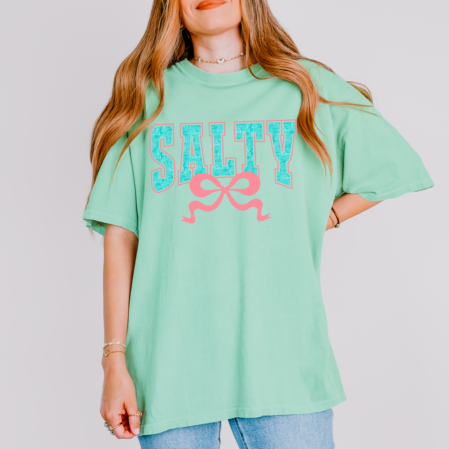 Salty Coquette Bow Shirt