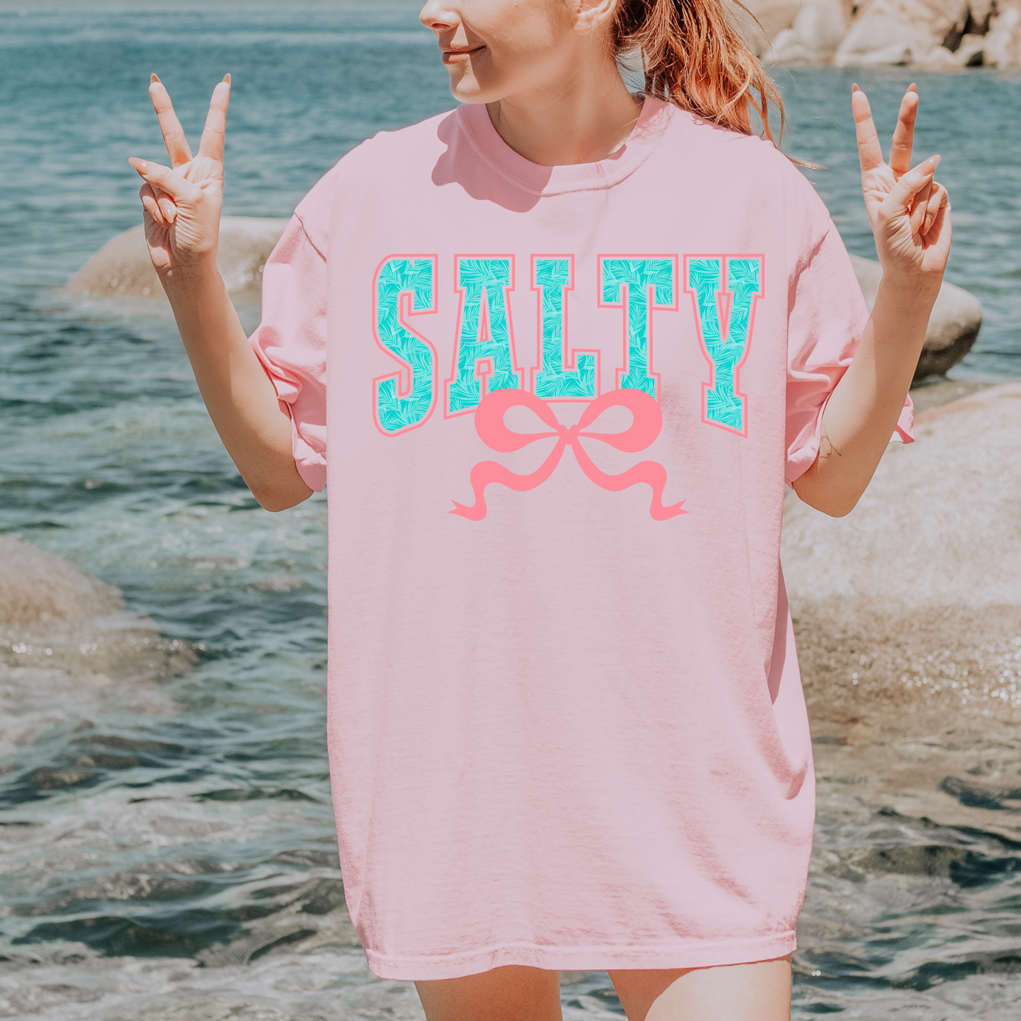 Salty Coquette Bow Shirt