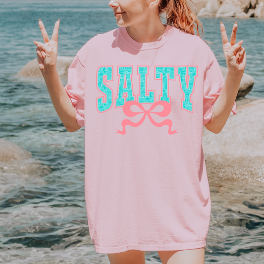 Salty Coquette Bow Shirt