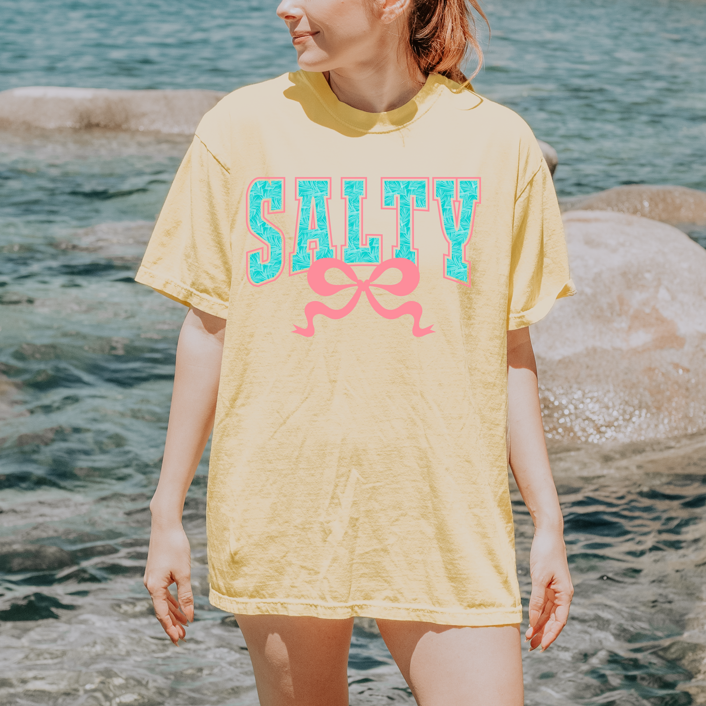 Salty Coquette Bow Shirt