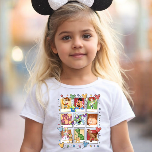 TOY GANG PICTURES SHIRT FOR KIDS