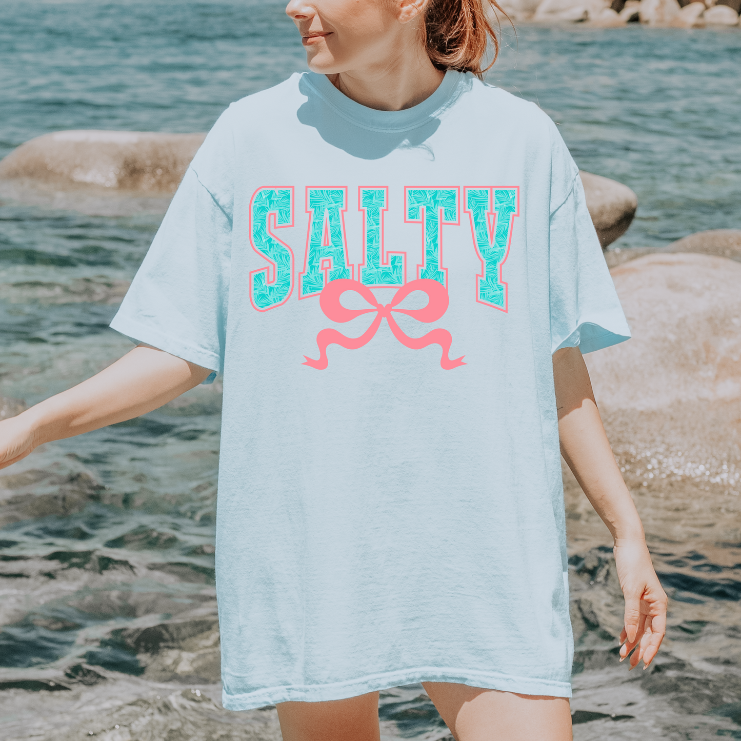 Salty Coquette Bow Shirt