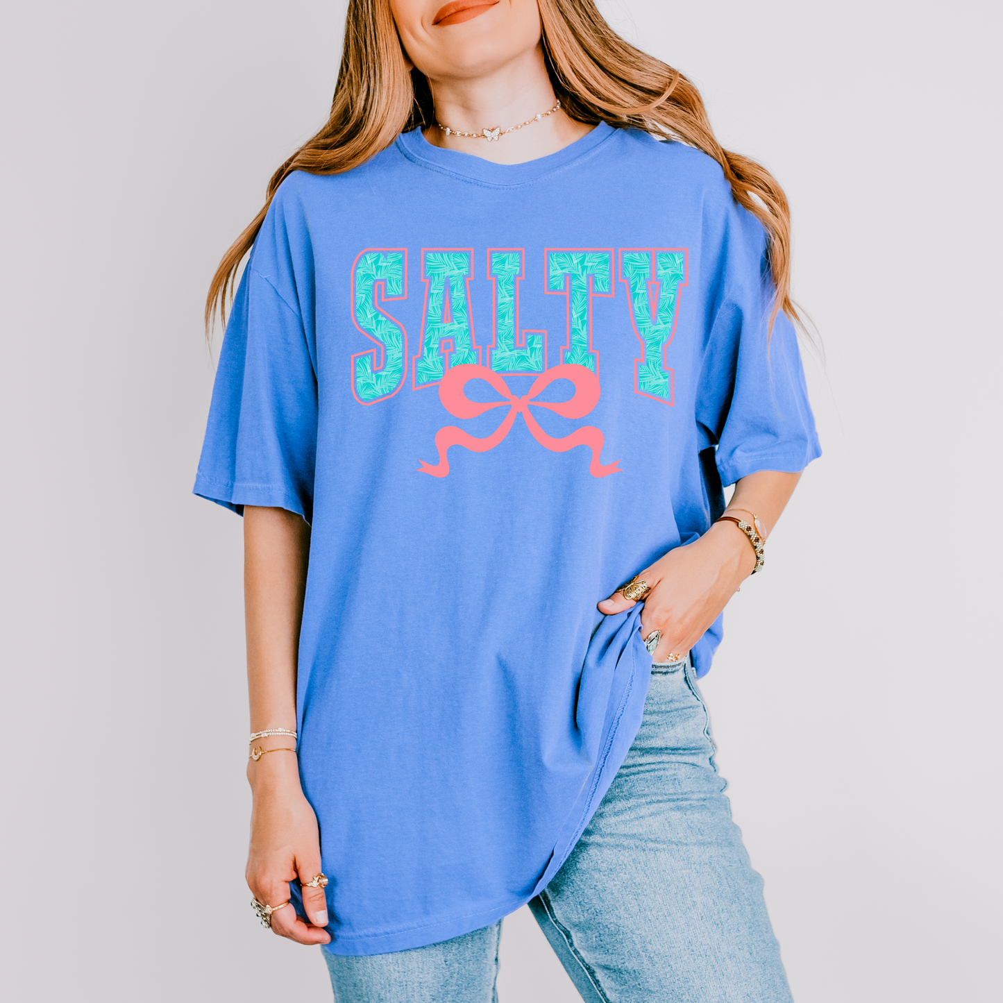 Salty Coquette Bow Shirt