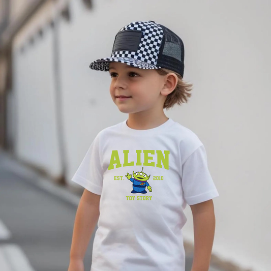 TOY ALIEN SHIRT FOR KIDS