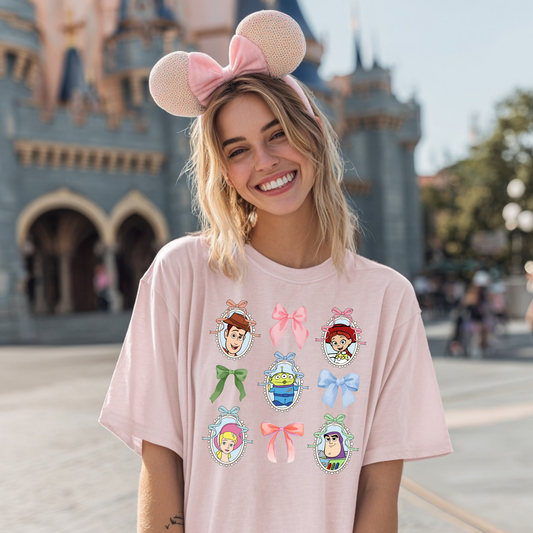 TOY BOW COQUETTE SHIRT