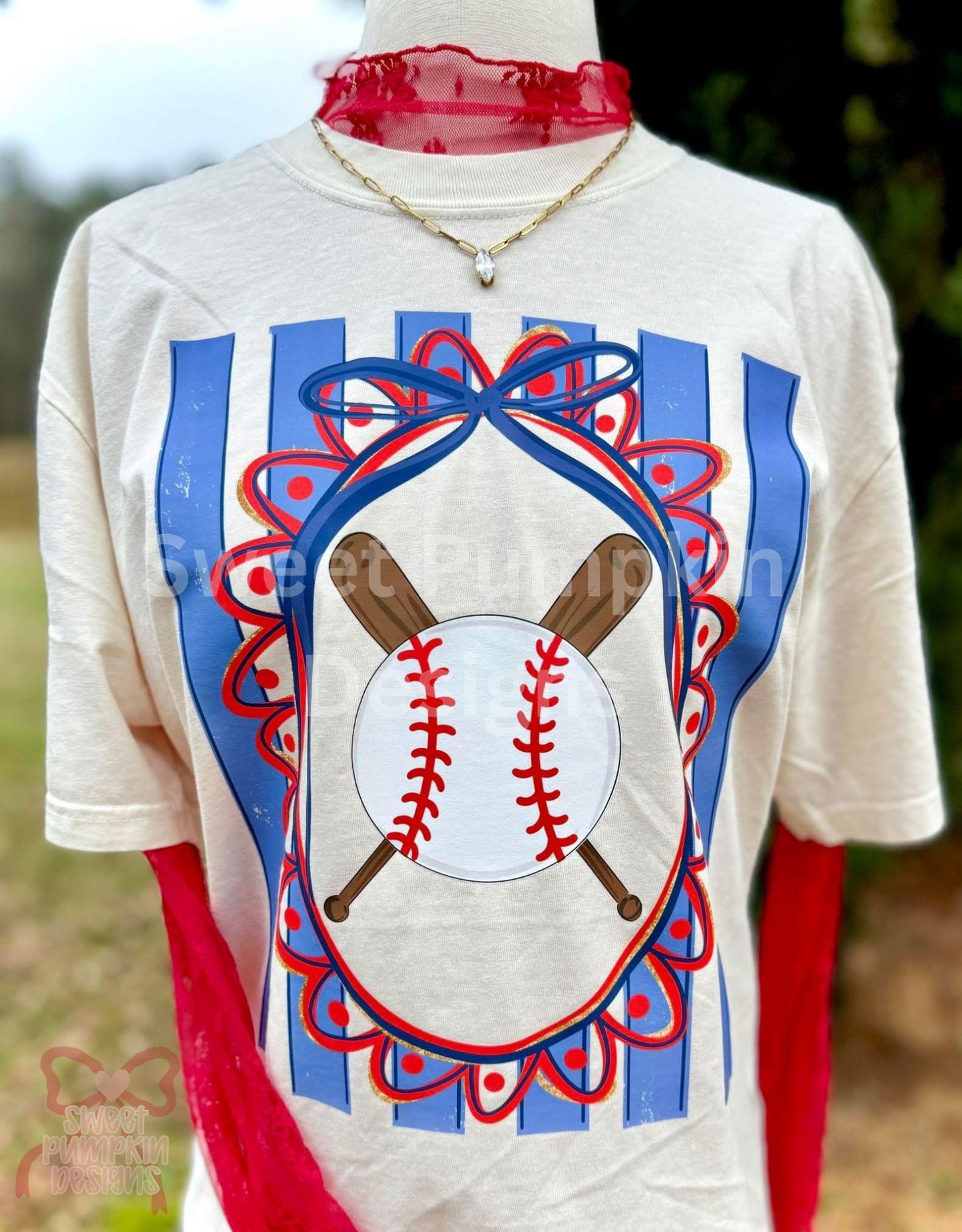 Baseball Mom Comfort Colors Shirt, Cute Bow Baseball Tee for Women, Game Day Mama Shirt, Sports Mom Gift, Summer Baseball Outfit