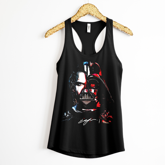 Anakin Tank Top | Magical Park Day Racerback Tank for Women | Lightweight Next Level Tank