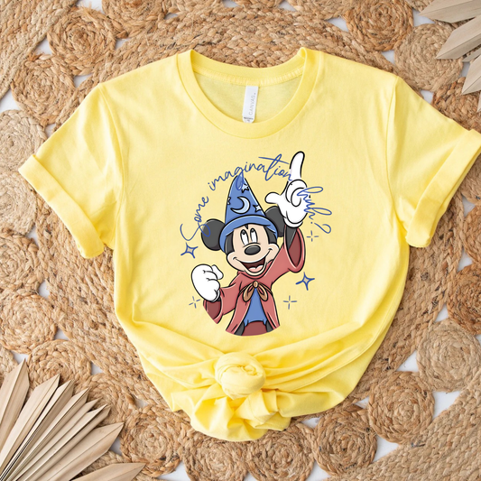 Some Imagination - Tshirt or Tank Top - WEEKLY MAGIC STEAL
