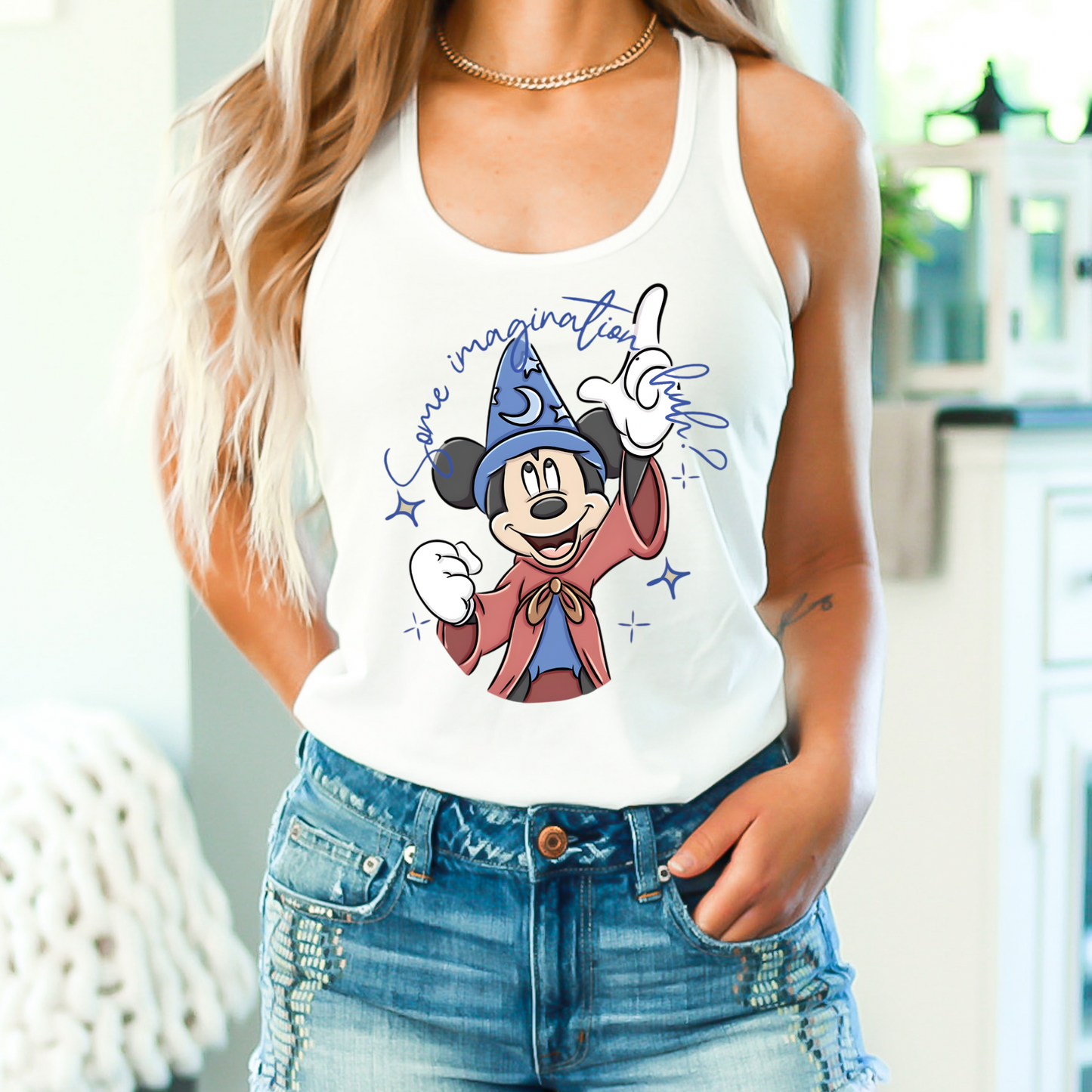 Some Imagination - Tshirt or Tank Top - WEEKLY MAGIC STEAL