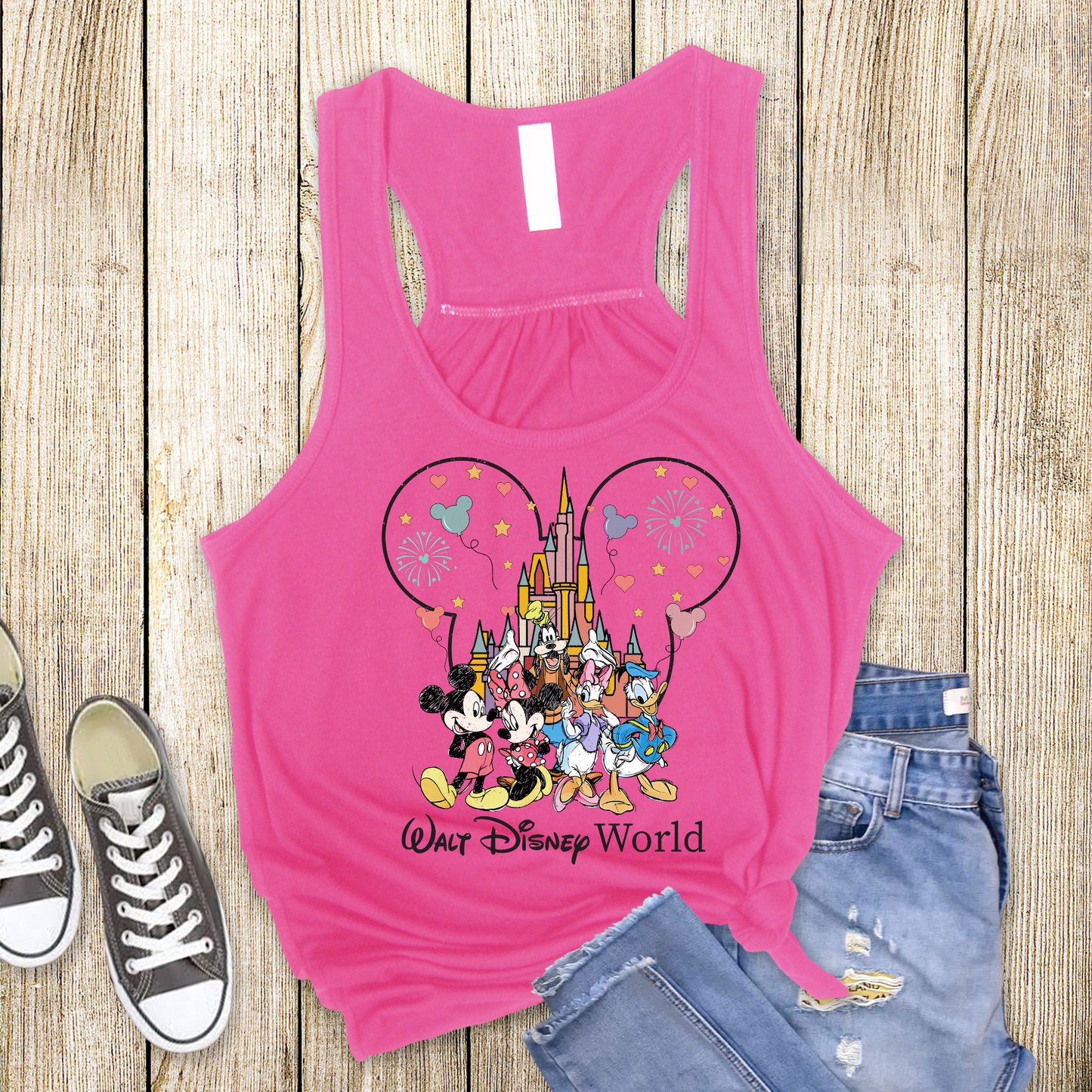 WDW MOUSE EARS  - Tshirt or Tank Top - WEEKLY MAGIC STEAL