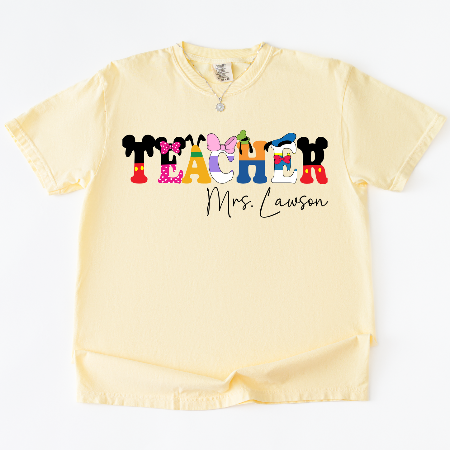 Custom Magical Teacher Shirt with Name