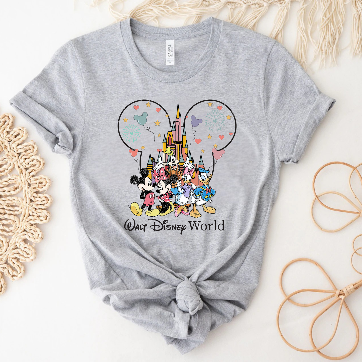 WDW MOUSE EARS  - Tshirt or Tank Top - WEEKLY MAGIC STEAL