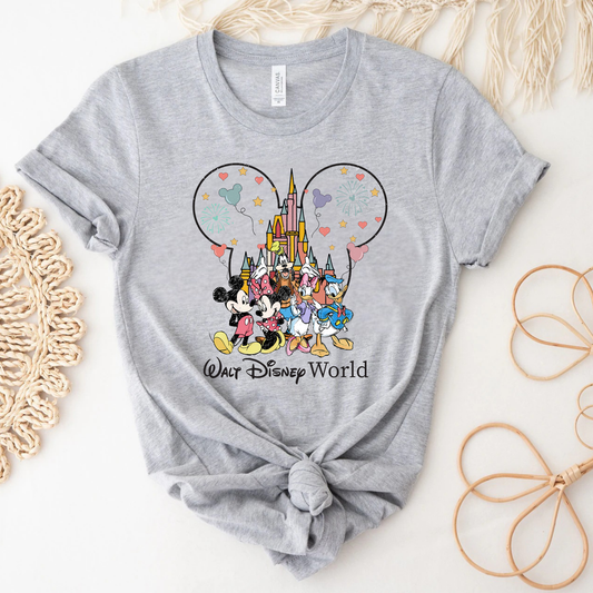 WDW MOUSE EARS  - Tshirt or Tank Top - WEEKLY MAGIC STEAL