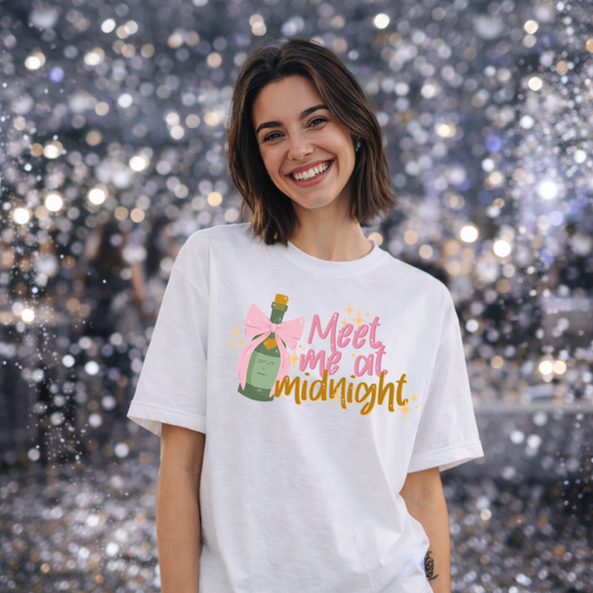 MEET ME AT MIDNIGHT SHIRT