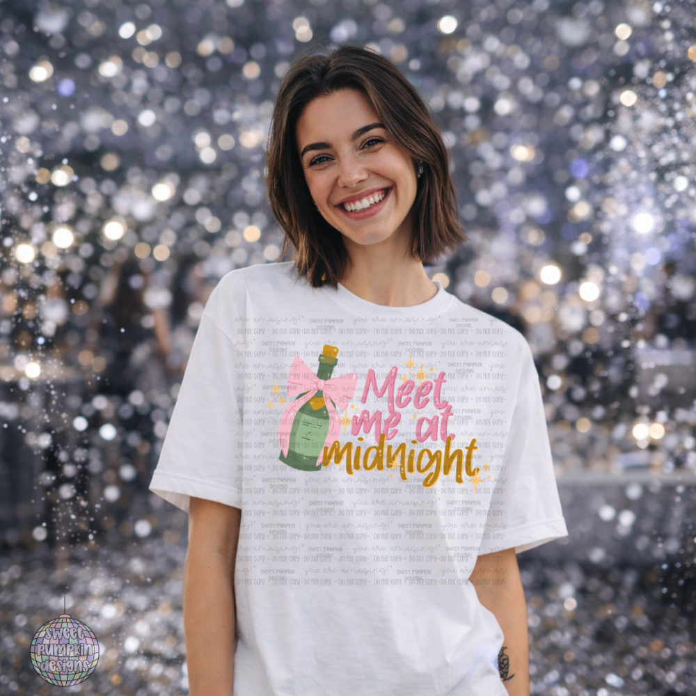 MEET ME AT MIDNIGHT SHIRT