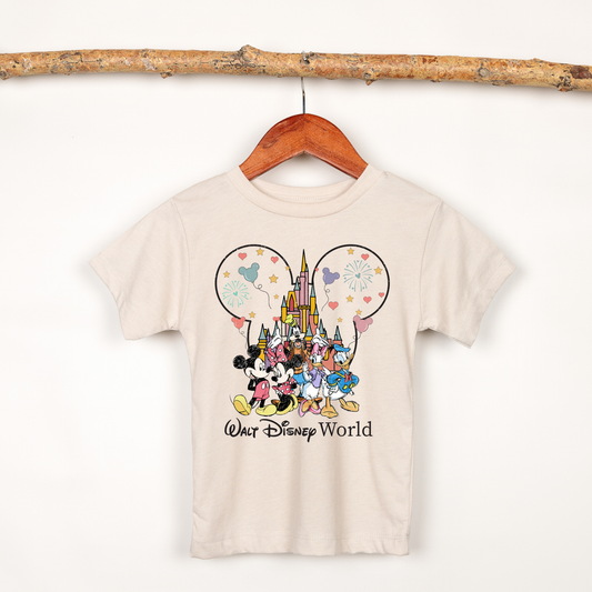 WDW MOUSE EARS SHIRT - TODDLER & YOUTH - WEEKLY MAGIC STEAL