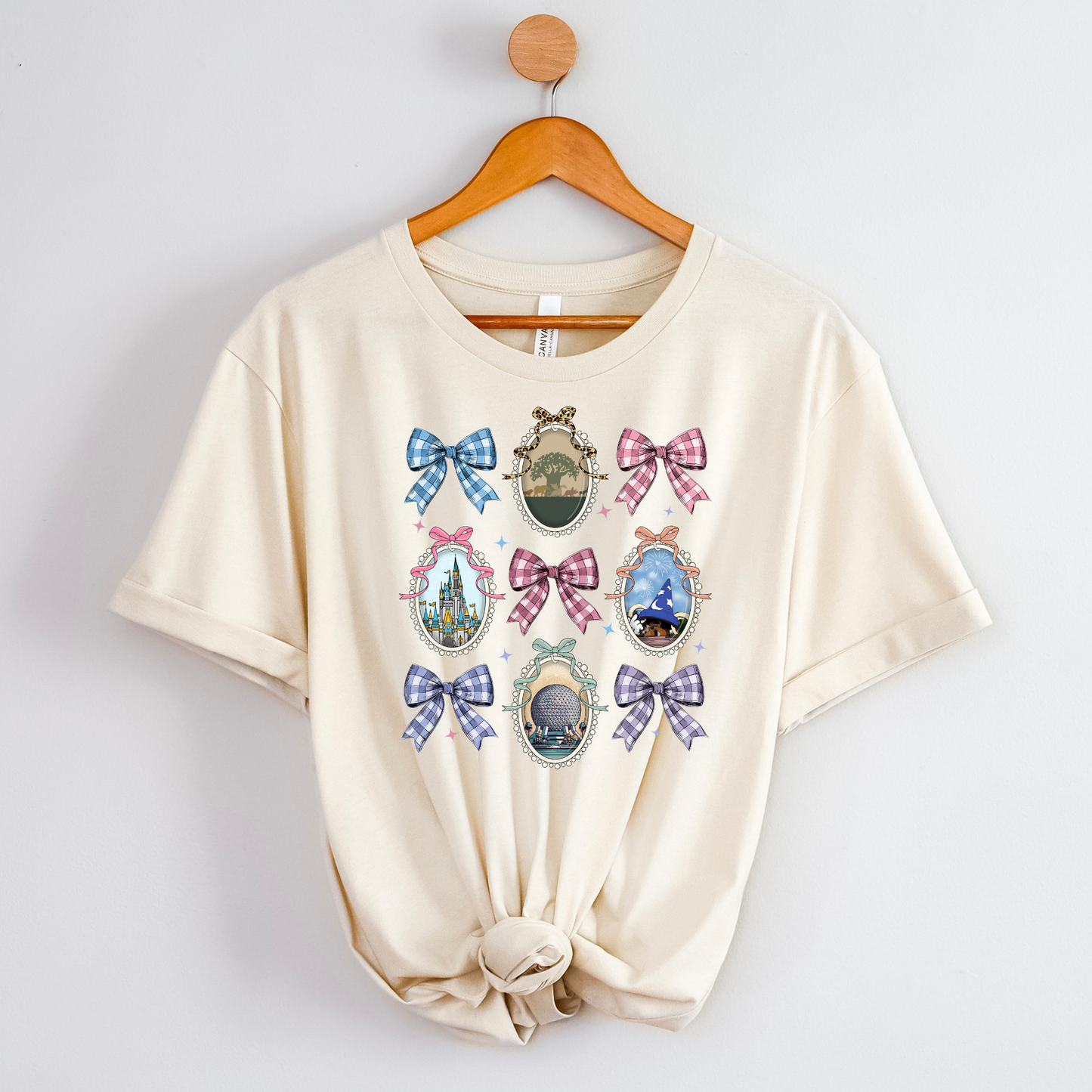 4 PARKS BOWS - Tshirt or Tank Top - WEEKLY MAGIC STEAL