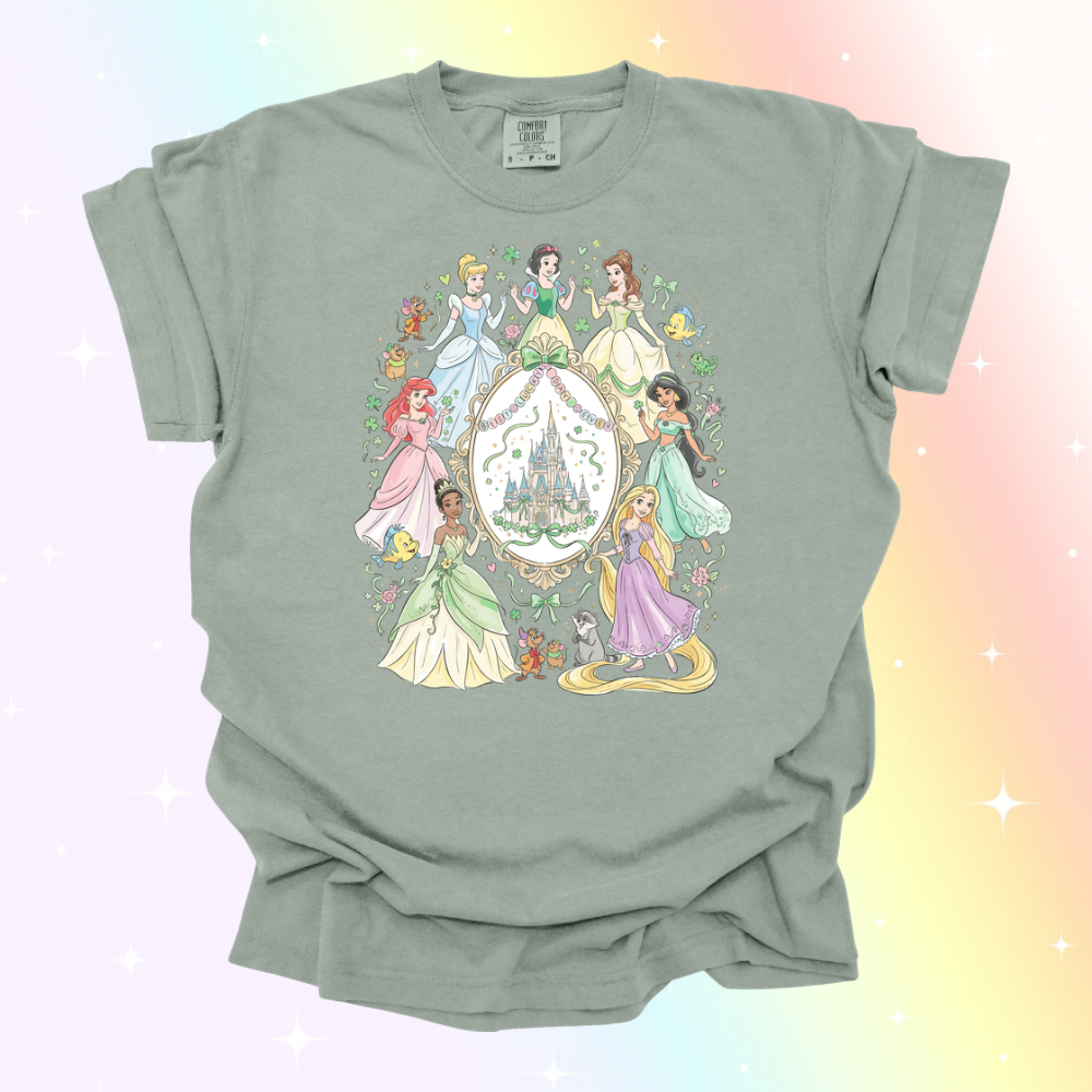 Lucky Princesses Shirt - Comfort Colors