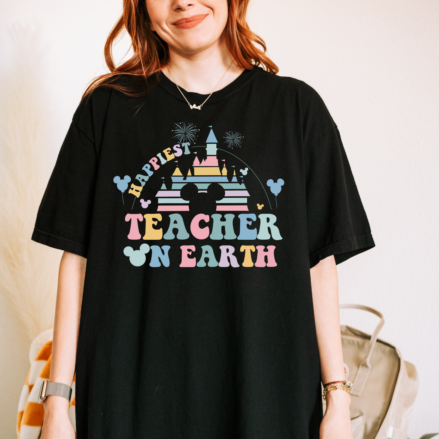 Happiest Teacher Shirt