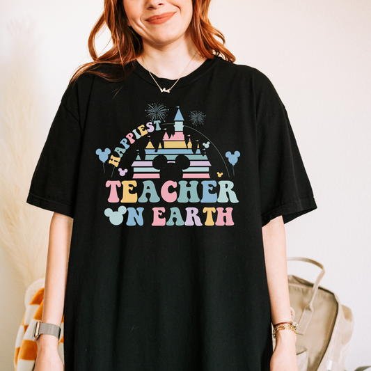 Happiest Teacher Shirt