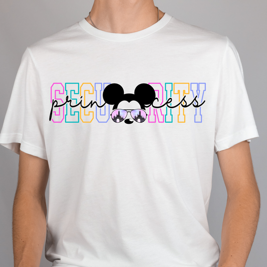 PRINCESS SECURITY Shirt
