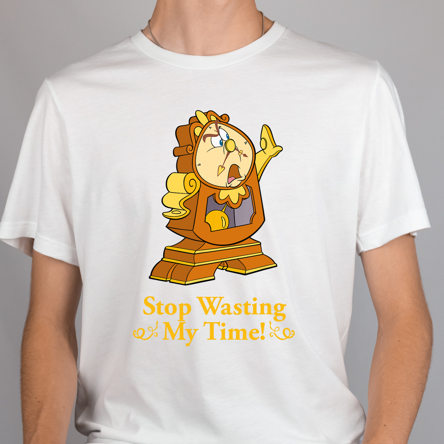 STOP WASTING MY TIME Shirt