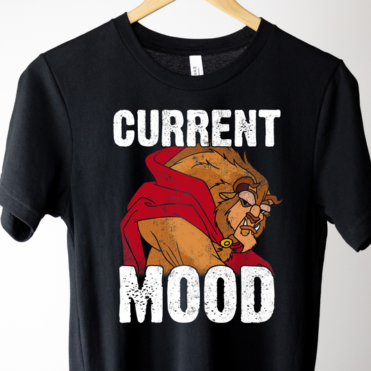 CURRENT MOOD BEAST Shirt