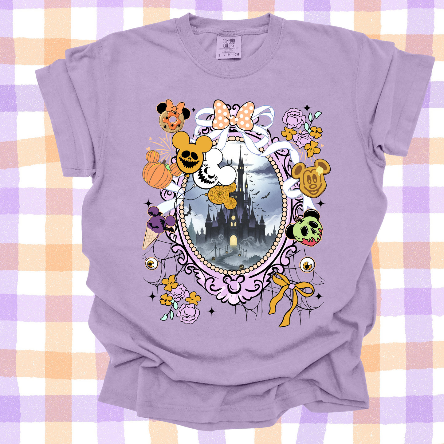 Halloween Castle Coquette Mirror Shirt