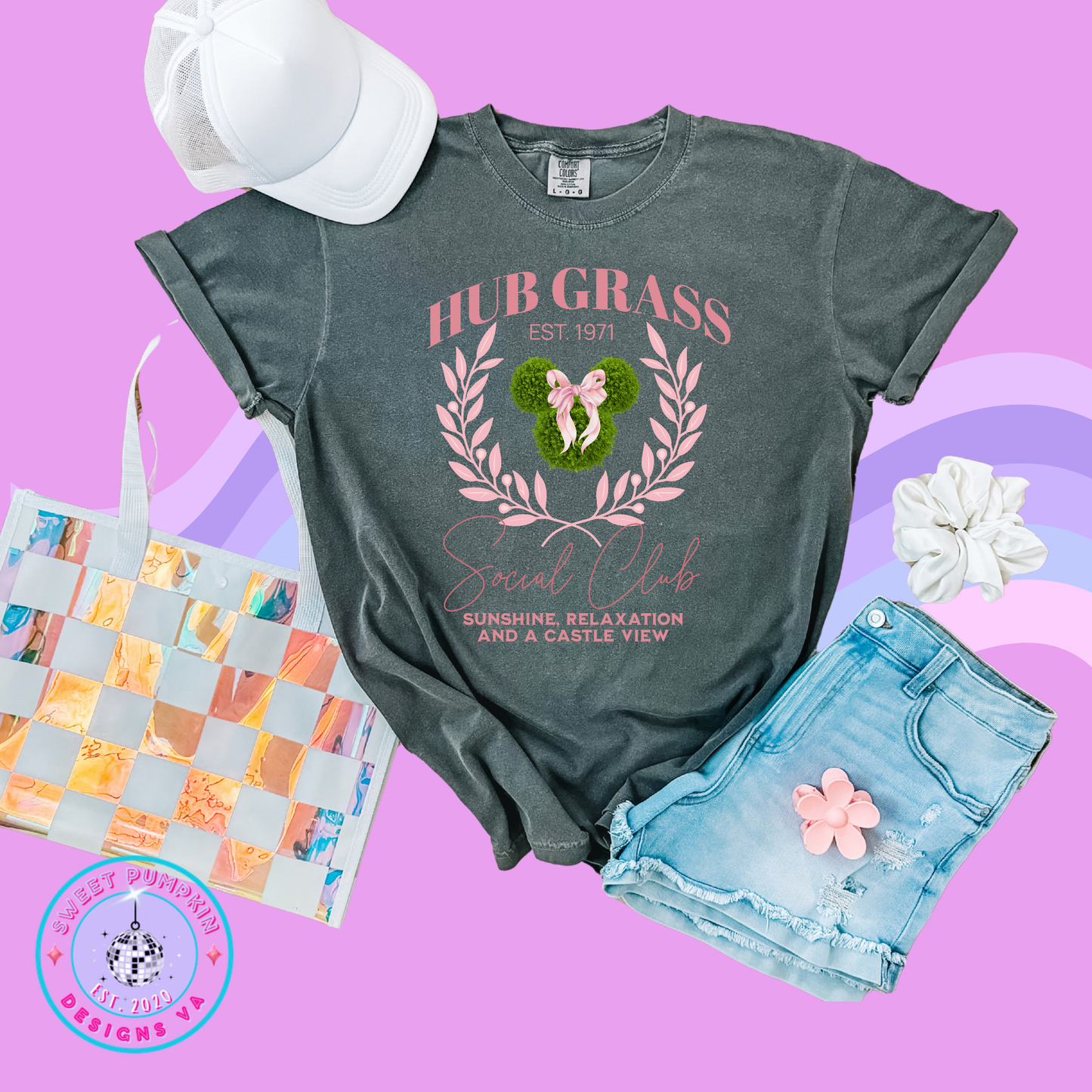 Hub Grass Social Club Shirt