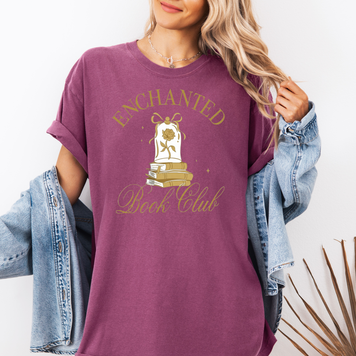 Enchanted Book Club Shirt | Magical Vacation Gift