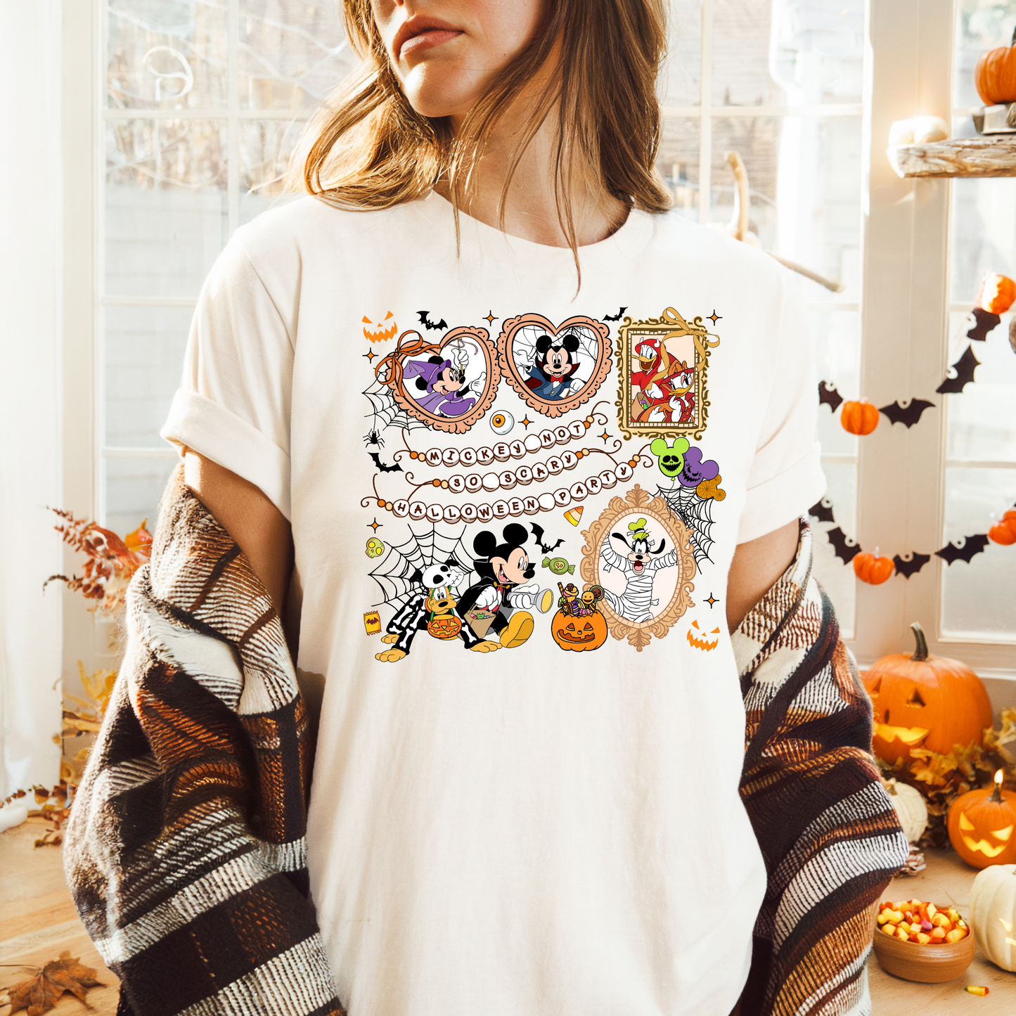 Halloween Not Scary Party CoquetteShirt