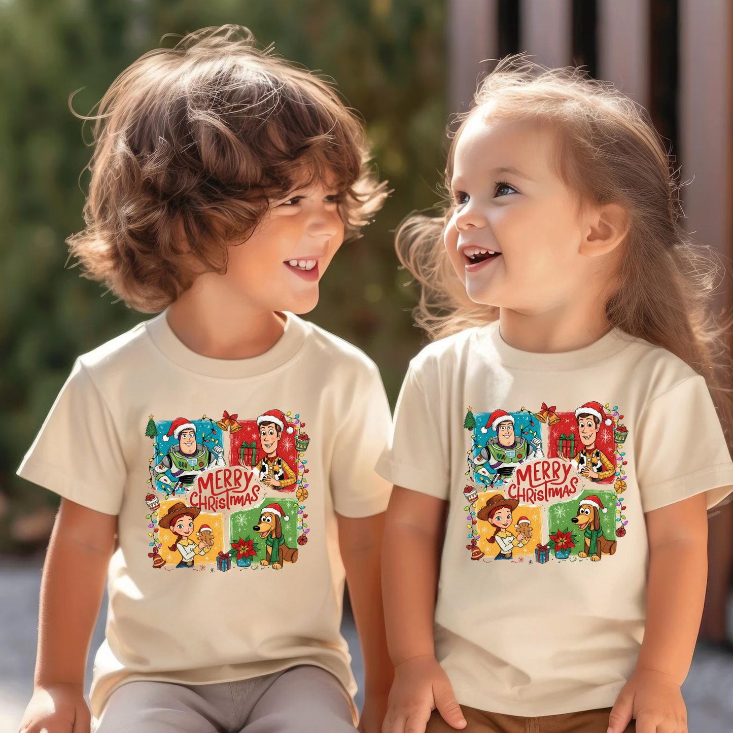Christmas Toy Shirt for Kids