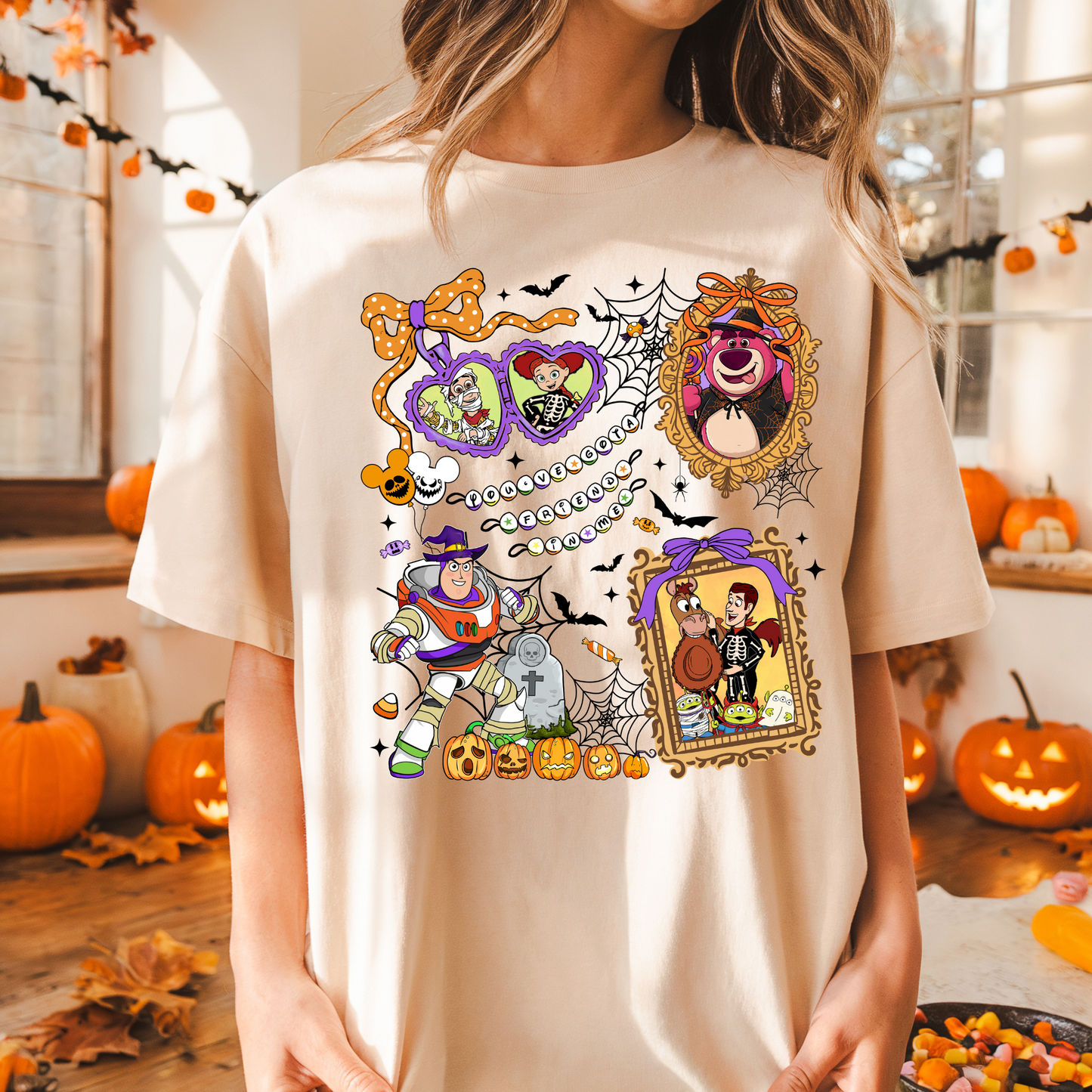 Halloween Toys Coquette Shirt