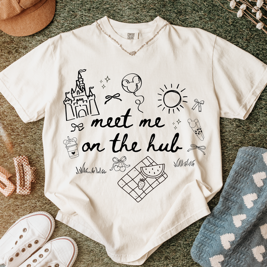 Meet Me on the Hub Shirt