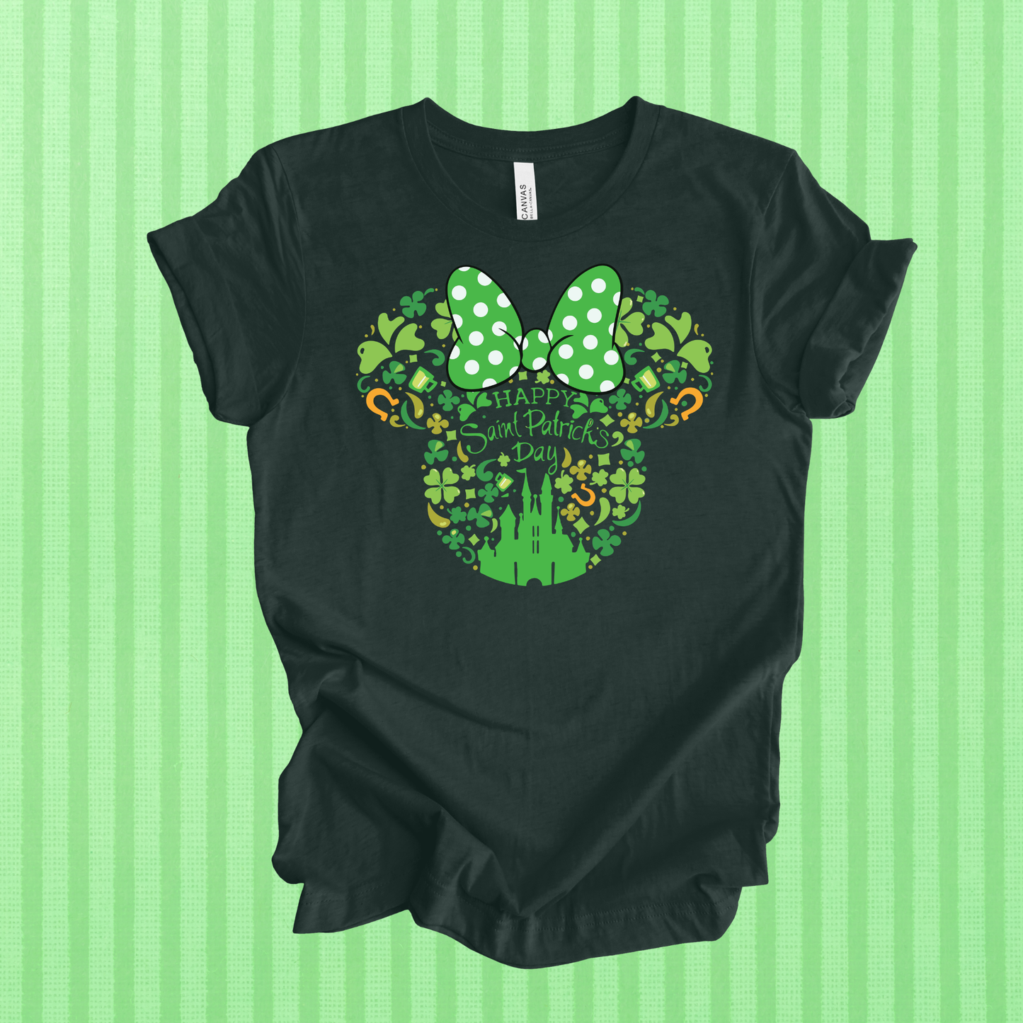 MINNIE ST PATRICK’S DAY - MAGICAL MOUSE ST. PATRICK’S DAY SHIRT
