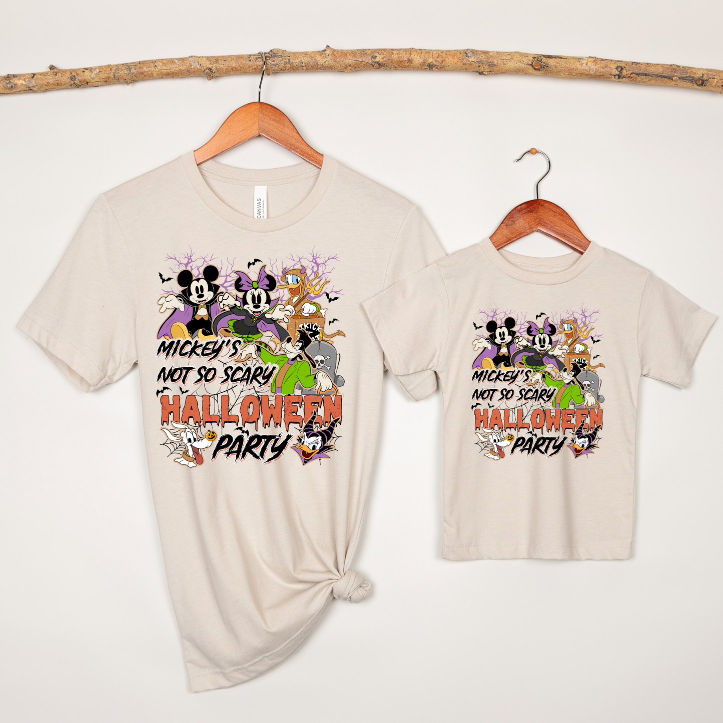 Magical Halloween Trip - Not So Scary Party Shirts Kids and Adults