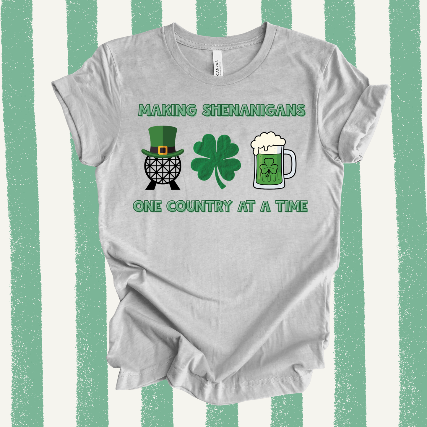 SHENANIGANS ONE COUNTRY AT A TIME - MAGICAL MOUSE ST. PATRICK’S DAY SHIRT