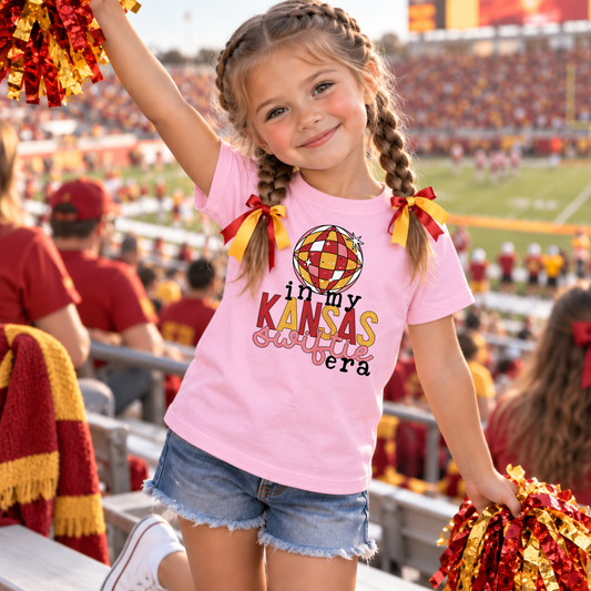 Kansas Football Era -  FOOTBALL SHIRT FOR TODDLERS & KIDS