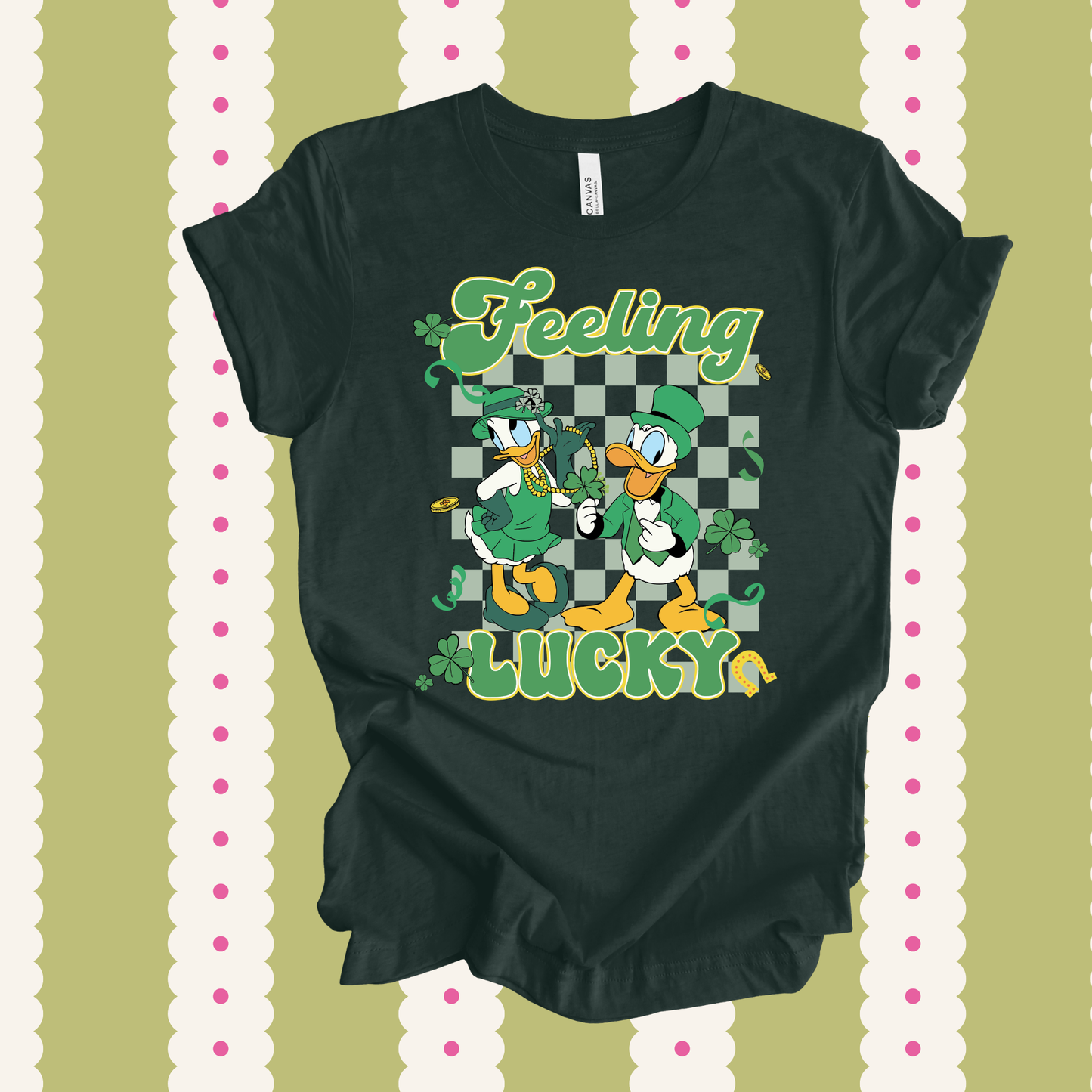 LUCKY DUCK - MAGICAL MOUSE ST. PATRICK’S DAY SHIRT